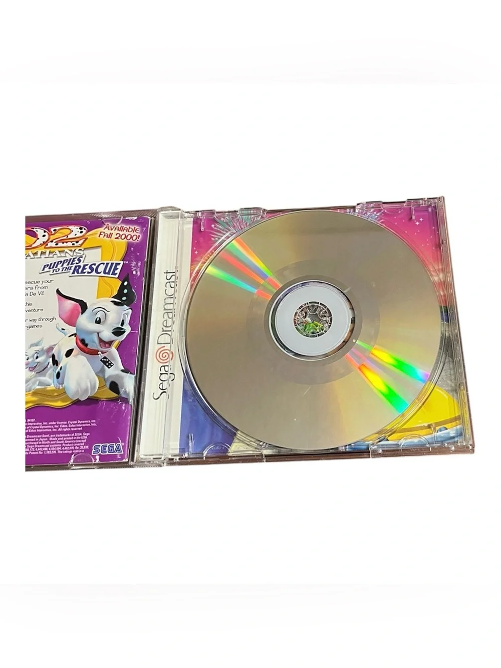 Walt Disney World Quest: Magical Racing Tour (2000 Sega Dreamcast) Complete